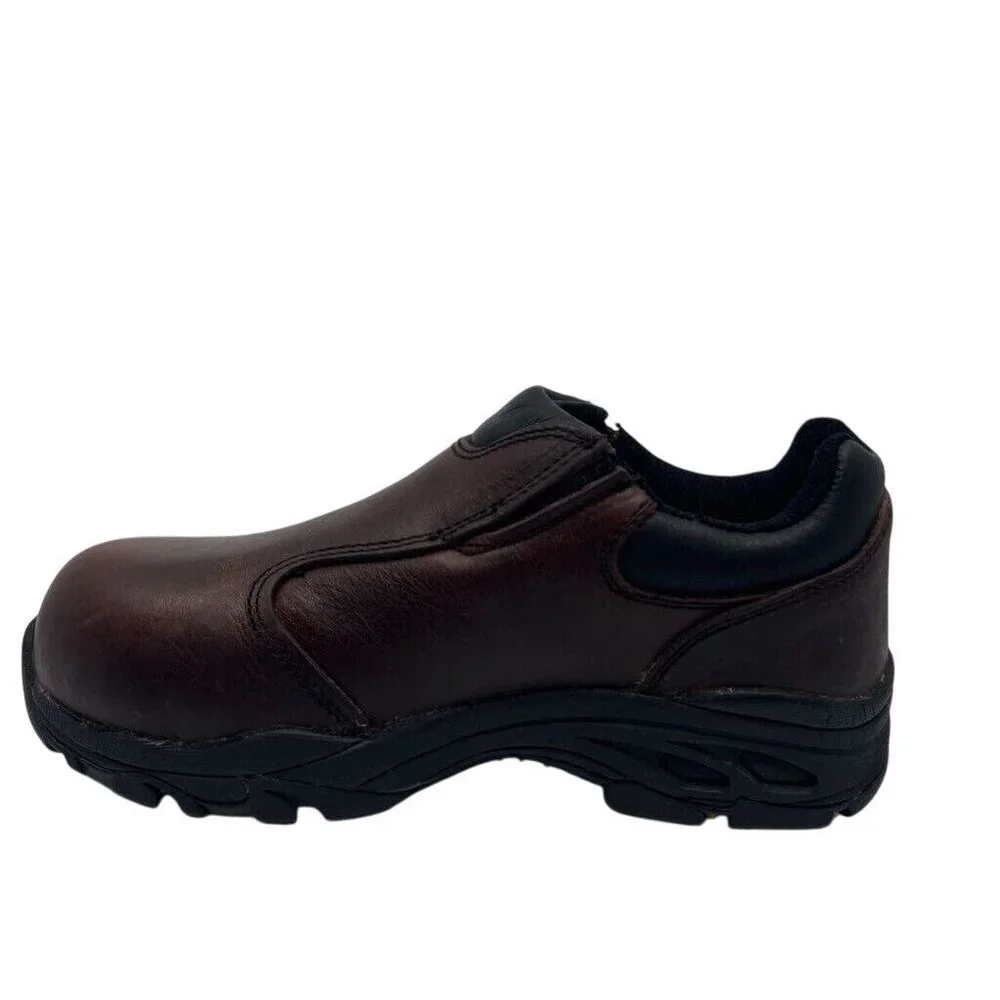 Thorogood Unisex Adults I-Met2 Work Safety Boots Brown Leather Ankle M4 W6 M New
